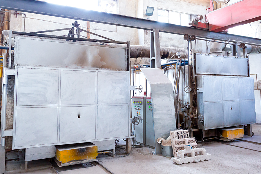 Machines de cuisson de coquilles