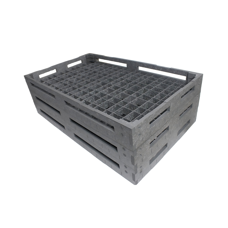 Panier de traitement thermique industriel