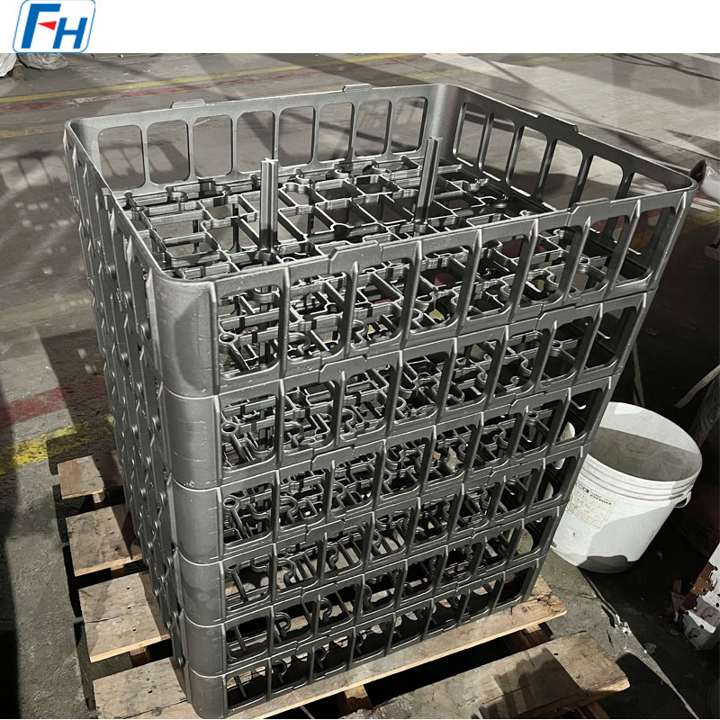 Paniers de traitement thermique