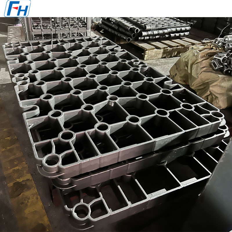 Plateaux de traitement thermique avec une résistance thermique maximale | FH®