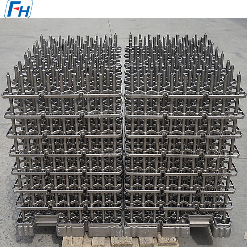 1.4826 Paniers de traitement thermique HF SCH12 pour fours haute température | FH®