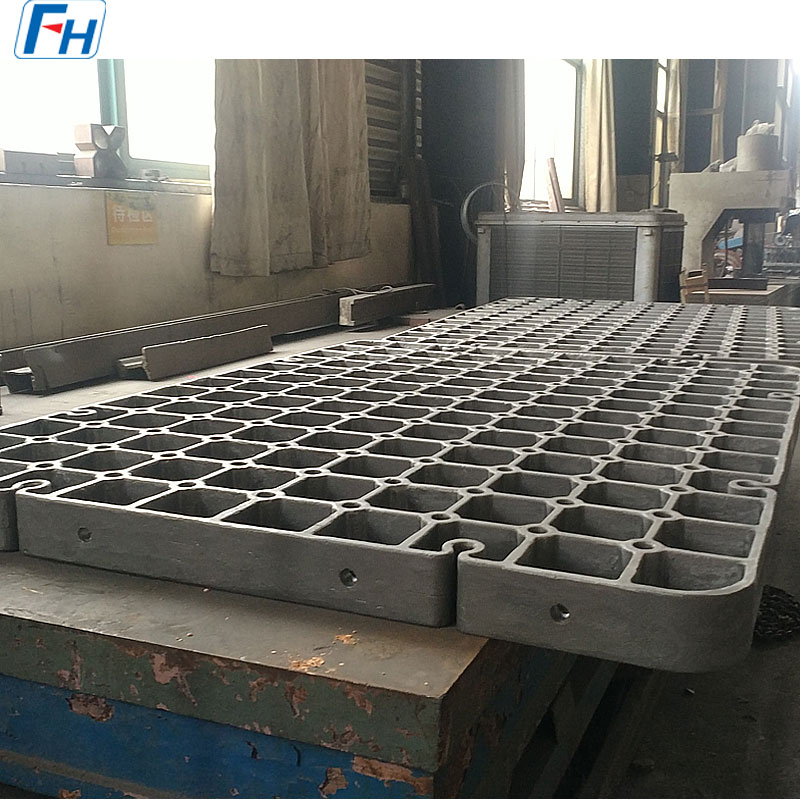 Plateaux de traitement thermique 1.4837/ HH/ SCH13/ ZG30Cr28Ni10 | FH®