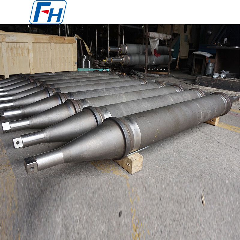 Fabrication de rouleaux de four par FH Alloy Products