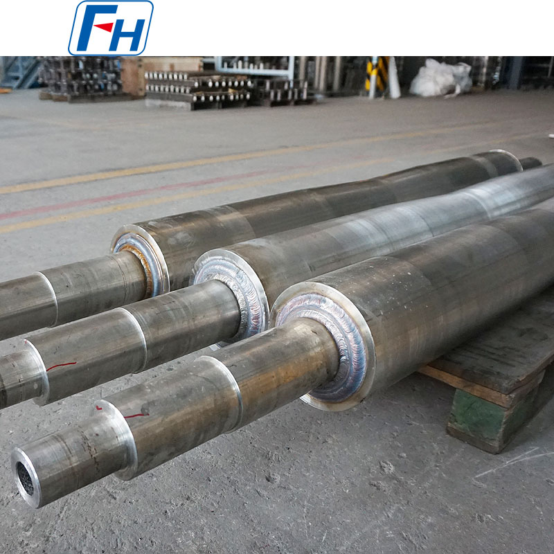 1.4848 Rouleaux de four en acier moulé résistants à la chaleur
