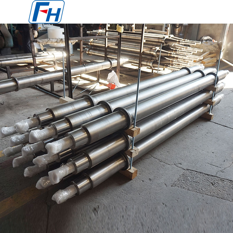 Rouleau de four de traitement thermique
