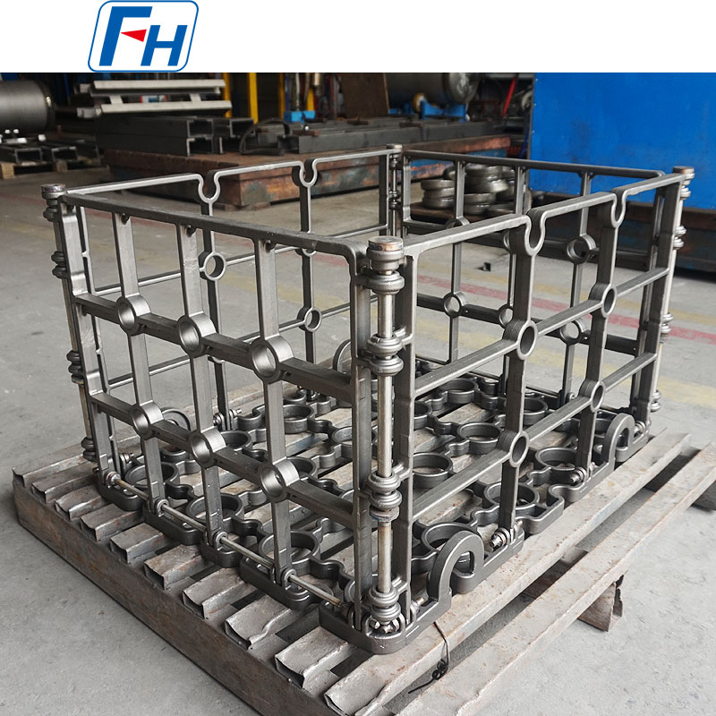 Paniers de traitement thermique avec une résistance améliorée pour l'efficacité des fours industriels | FH®