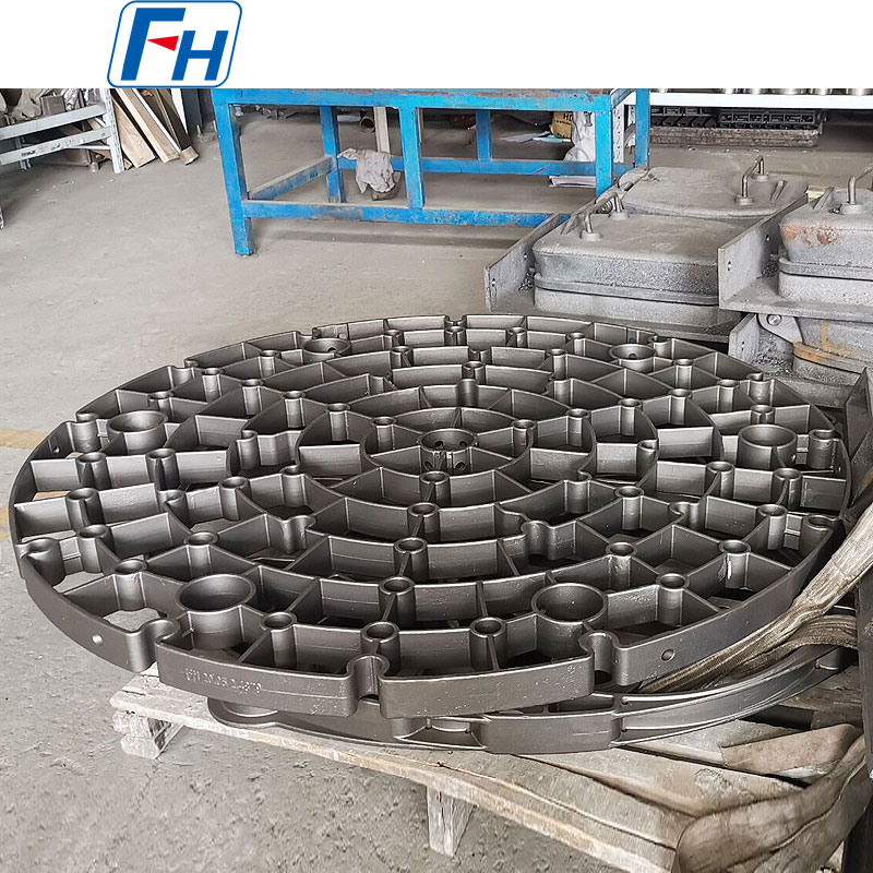 Plateaux de base de four en acier résistant à la chaleur pour un traitement thermique robuste | FH®