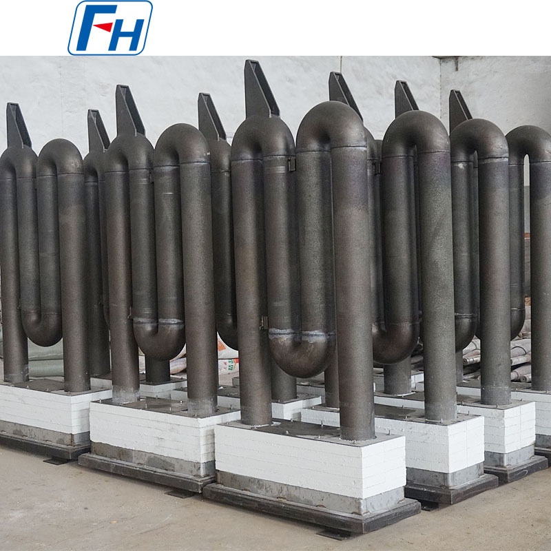 Fours à tubes radiants en chauffage industriel | FH®