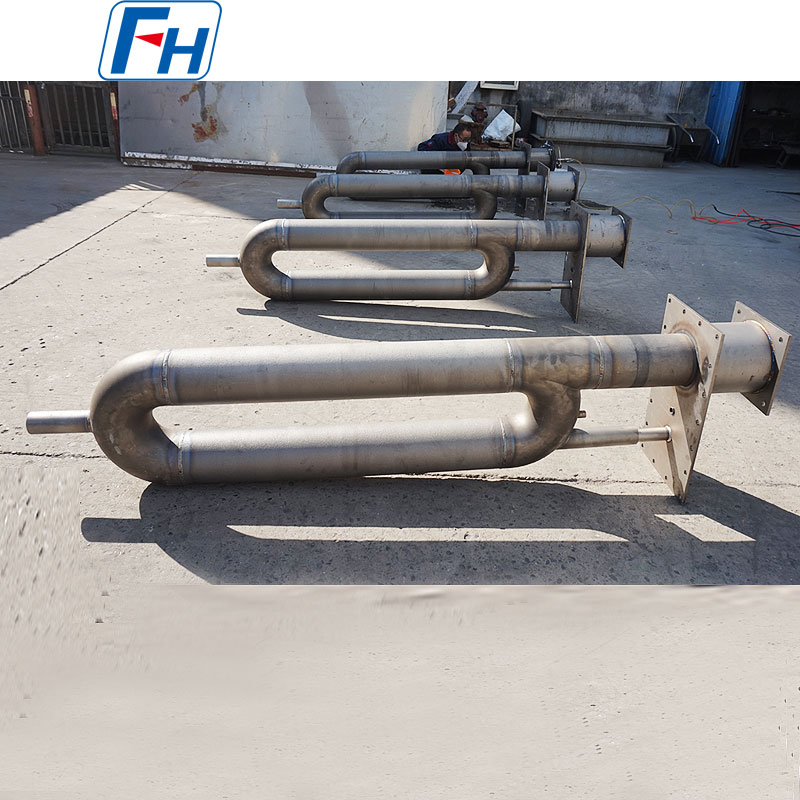 Tubes radiants de type P pour le traitement thermique | FH®