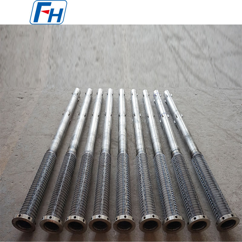Tubes radiants à transfert de chaleur à haut rendement pour le chauffage industriel | FH®