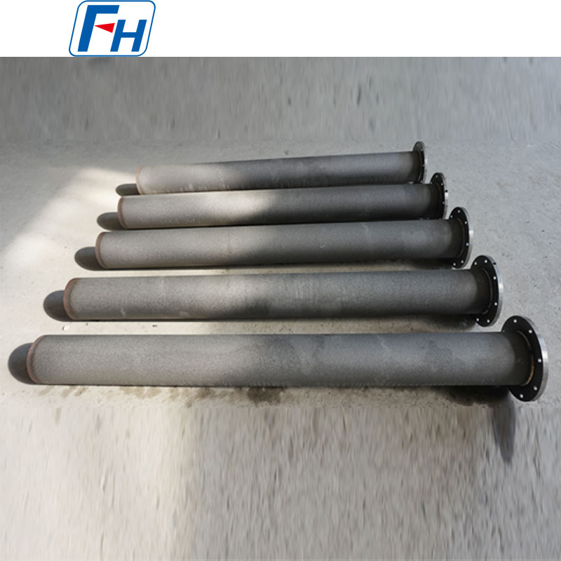 Tubes radiants à dissipation thermique stable pour le traitement thermique | Série FH®