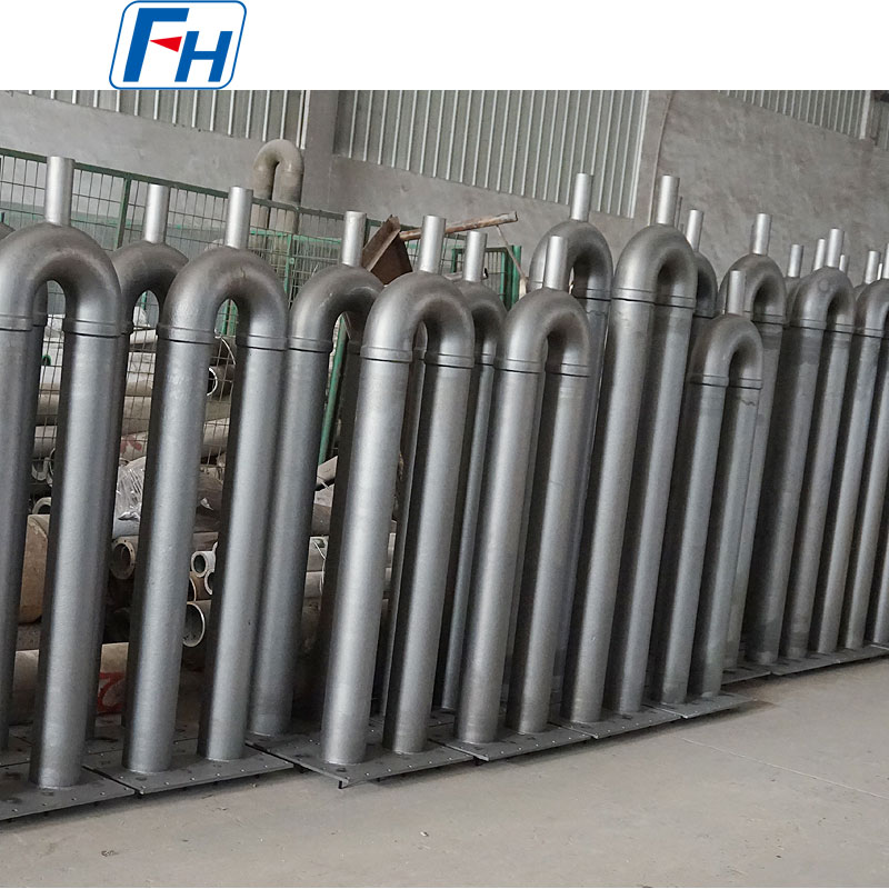 Tubes d'échange de chaleur radiante haute température | Idéal pour les fours de traitement thermique