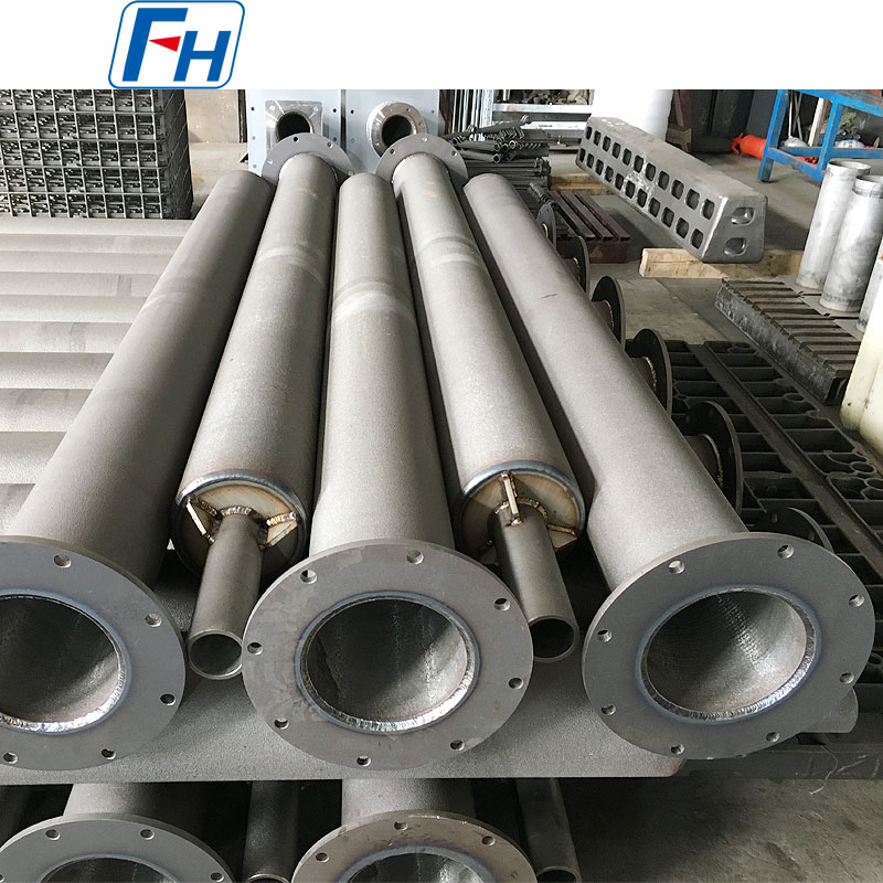 Tubes radiants résistants aux hautes températures pour le chauffage industriel | FH®
