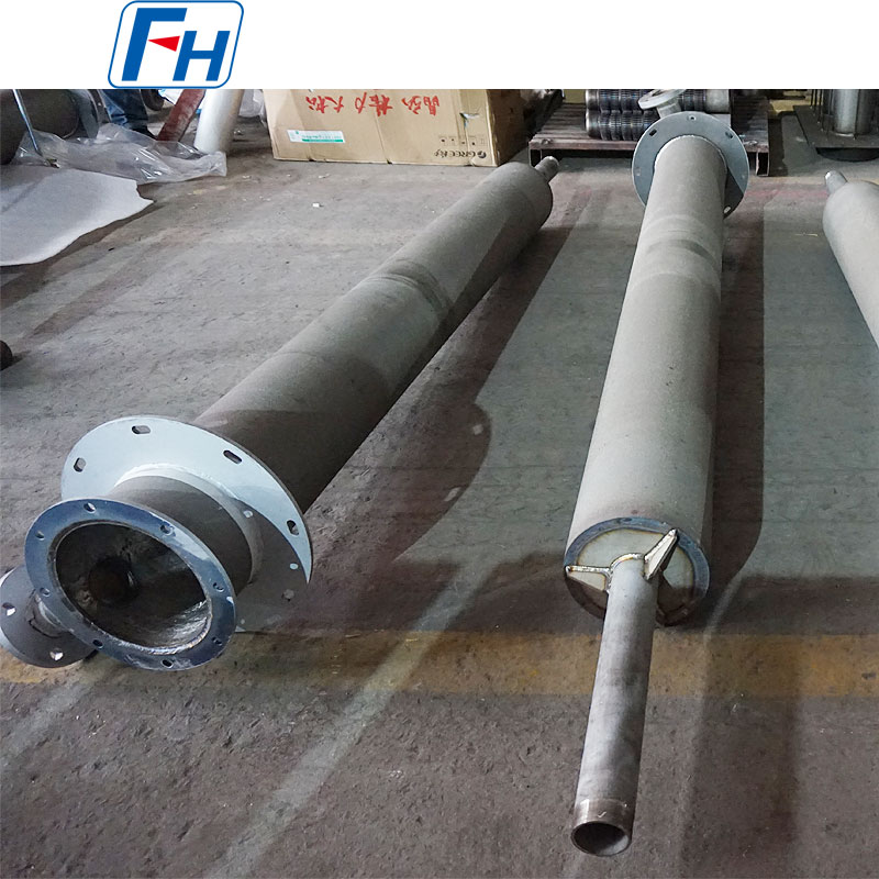 Équipement de séchage avec tubes radiants à faible teneur en carbone, à haut rendement et résistant à la corrosion | FH®