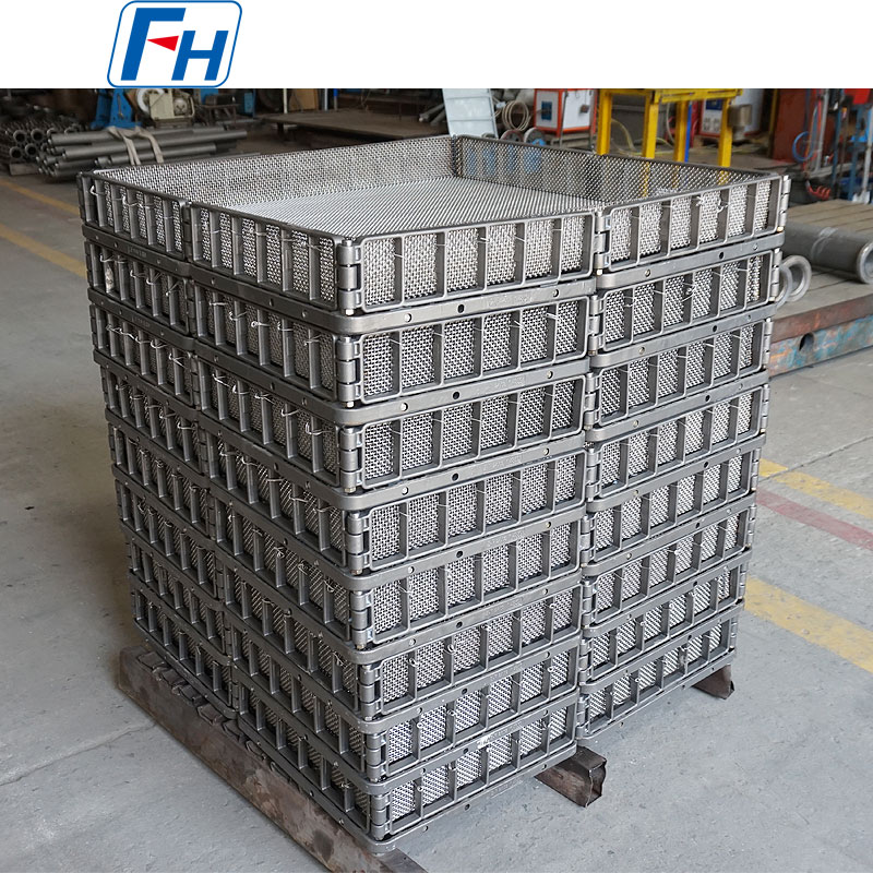 1.4859 Paniers de traitement thermique pour une résistance aux températures extrêmes | FH®