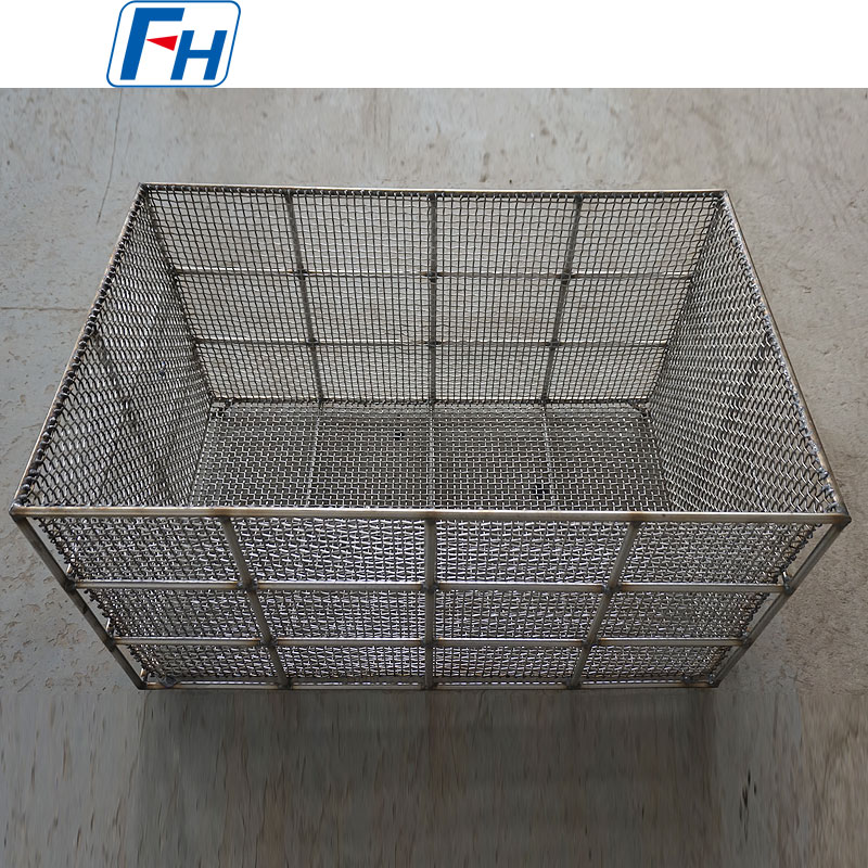 Paniers de chargement en acier résistant à la chaleur avec procédé de soudage pour fours de traitement thermique | FH®
