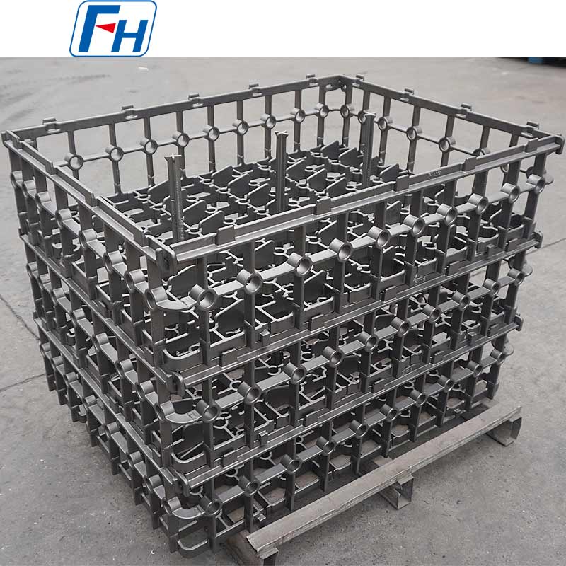 Paniers de traitement thermique HK pour un traitement thermique de précision | FH®