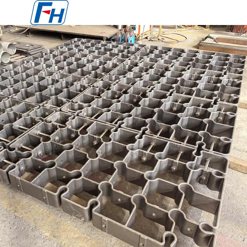 2.4879 Plateaux de traitement thermique en acier résistant à la chaleur pour applications de fours industriels | FH®