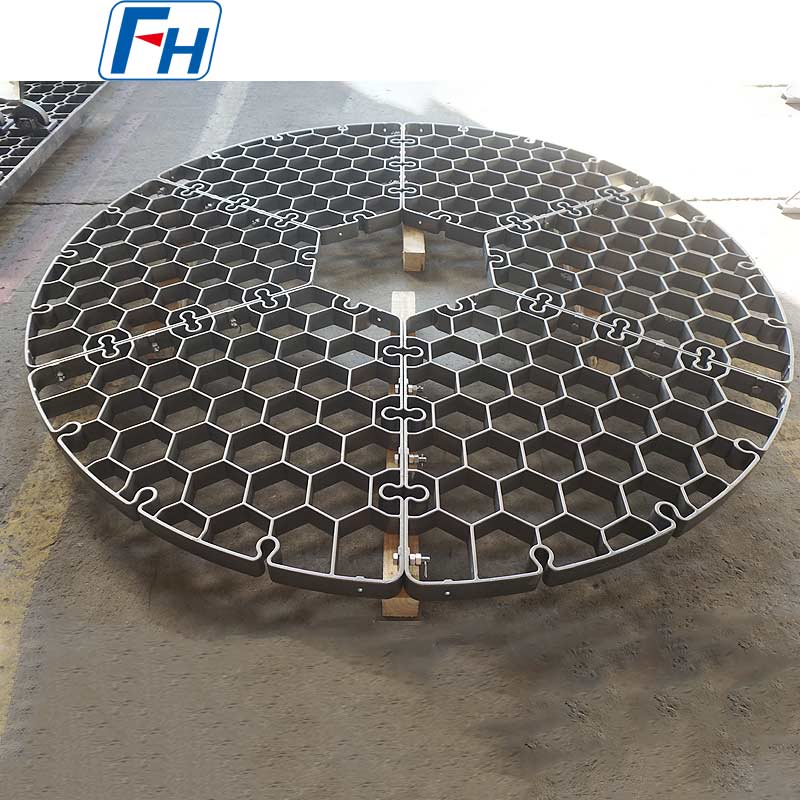 Plateaux de traitement thermique inférieurs pour fours de recuit en fosse | FH®