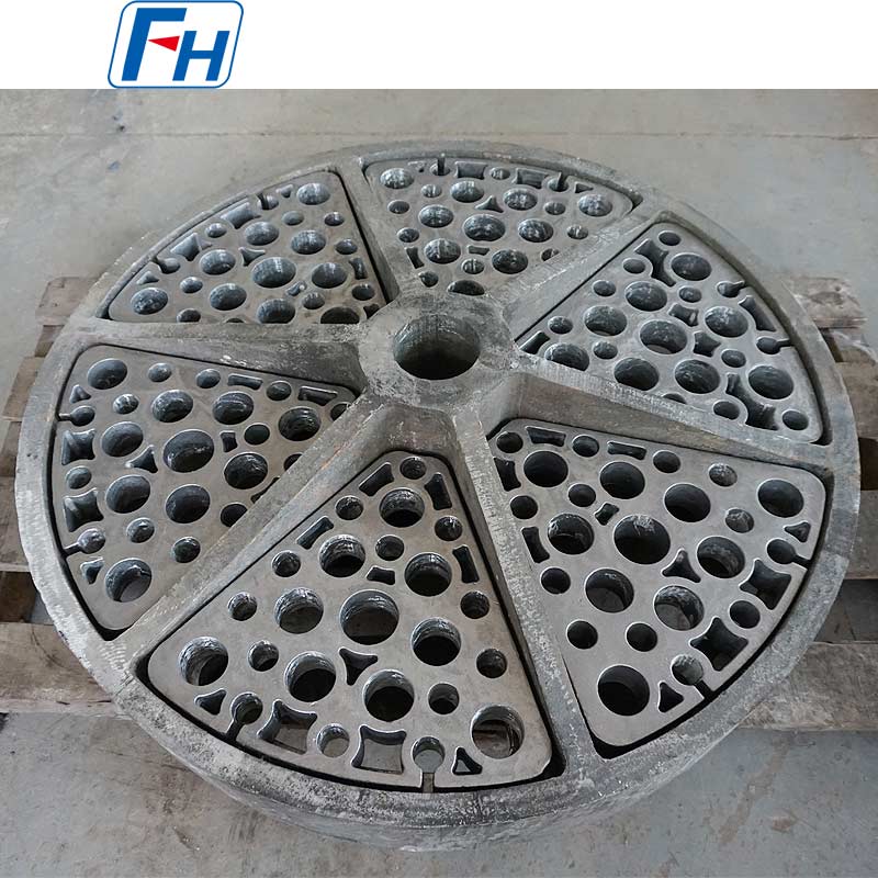 Plateaux de base renforcés pour four à fosse pour conditions extrêmes | FH®