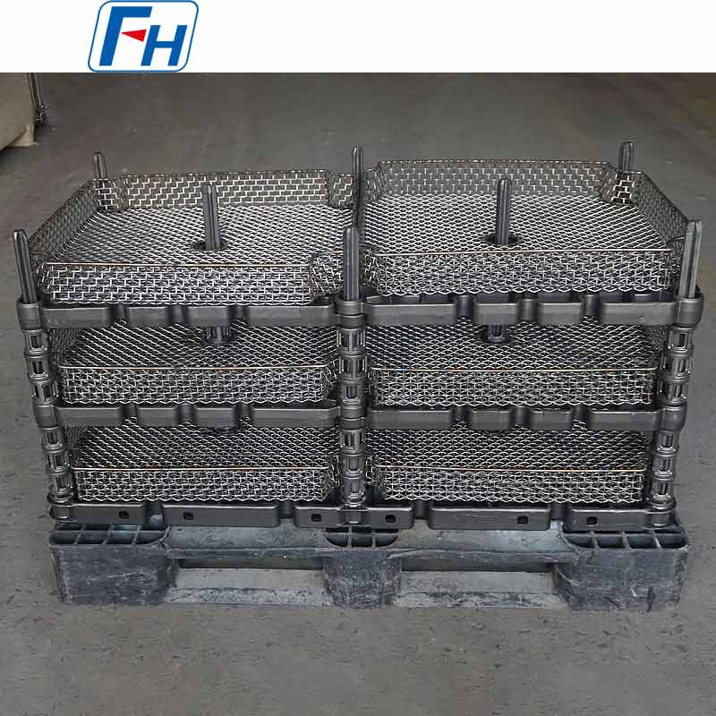 Panier de traitement thermique pour fours industriels | FH®