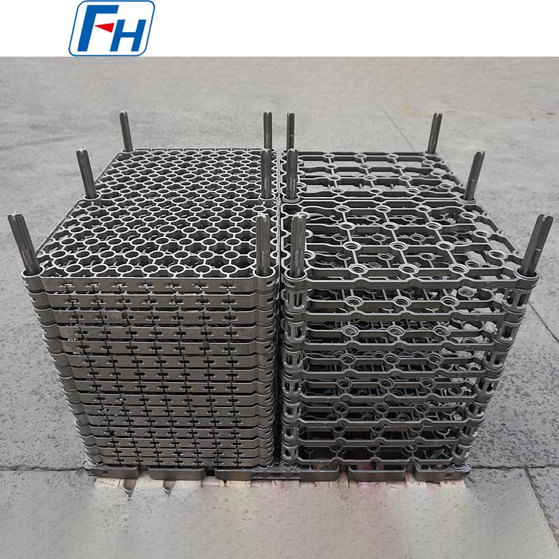 Appareils de traitement thermique double face personnalisés pour fours et pièces Ipsen, AFC, ALD | FH®