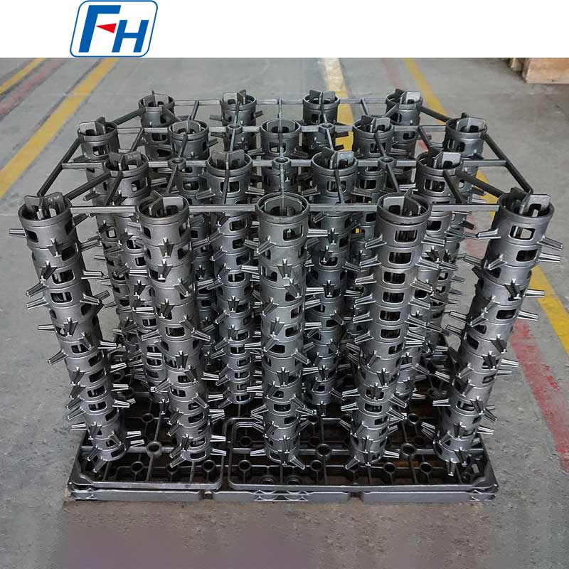 1.4848 Appareils de traitement thermique de couronnes d'engrenages pour fours polyvalents de 1,5 tonne | FH®
