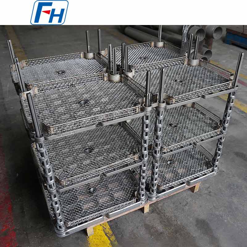 1.4841 Appareils de traitement thermique pour fours de nitruration | FH®