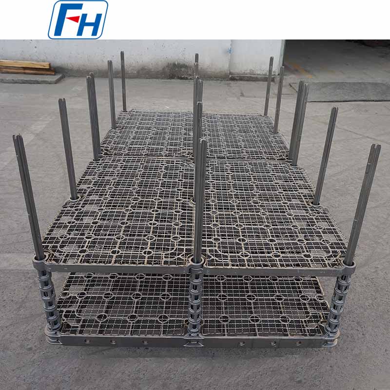 1.4848 Appareils de traitement thermique refroidis par air pour fours de nitruration | FH®