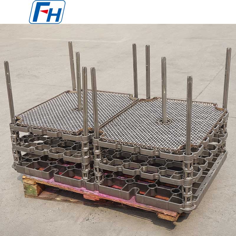 2.4879 Appareils de traitement thermique pour four à vide de 1 tonne | FH®
