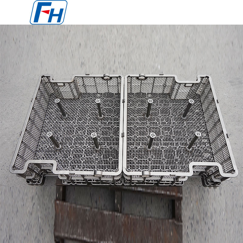 Appareils de traitement thermique pour four sous vide FH® : alliage ou acier inoxydable ?