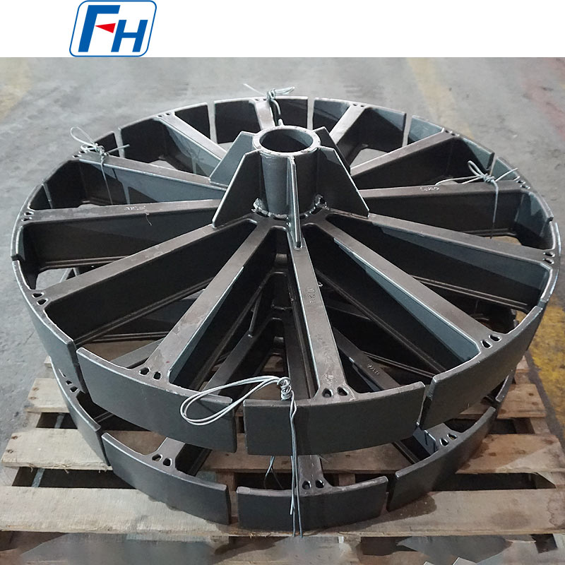 Appareils et supports de traitement thermique spéciaux résistants aux hautes températures pour fours de trempe | FH®