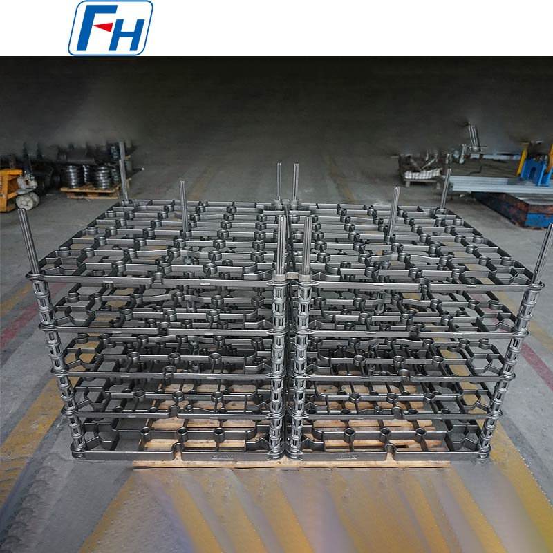 1.4848 HK Appareils de traitement thermique à plateau pour fours de nitruration | FH®