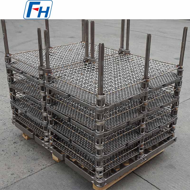 1.4848 Appareils de traitement thermique de type maille pour fours industriels Ipsen 1,5T | FH®