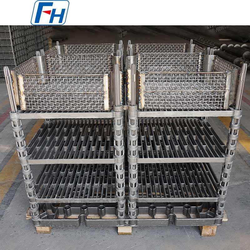 2.4879 Lames d'appareils de traitement thermique pour fours à atmosphère | FH®