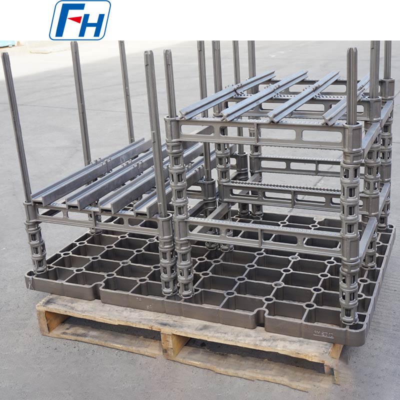 1.4848 Appareils de traitement thermique refroidis au gaz en alliage | FH®