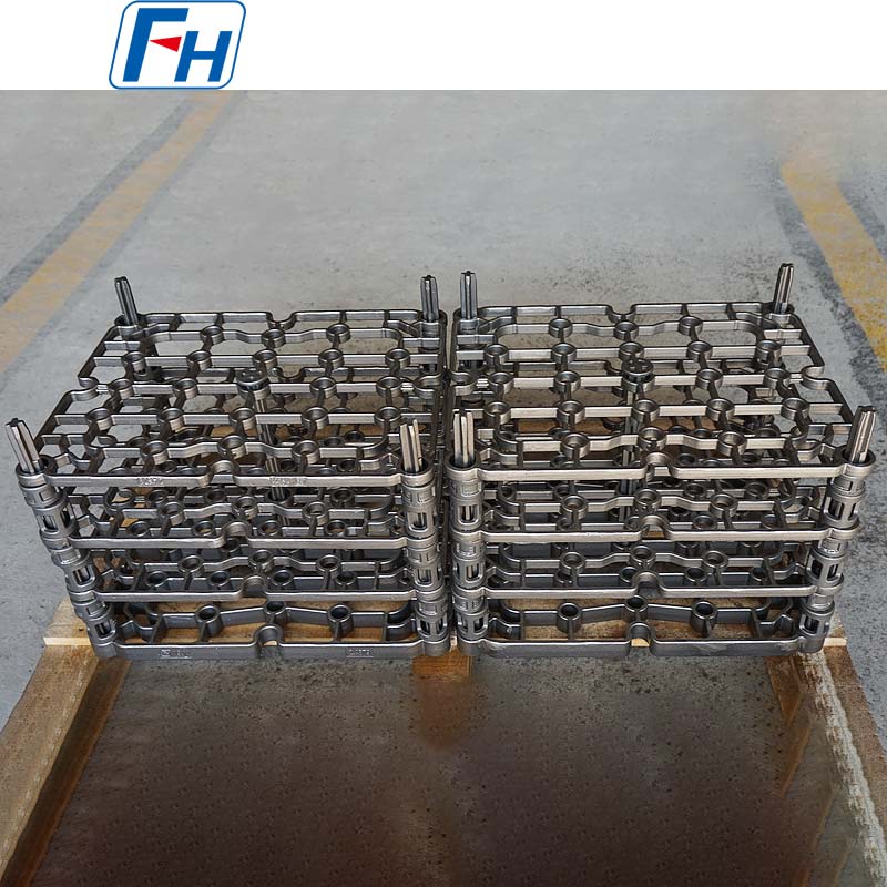 1150℃ 2.4879 Appareils de traitement thermique refroidis au gaz pour fours à vide | FH®