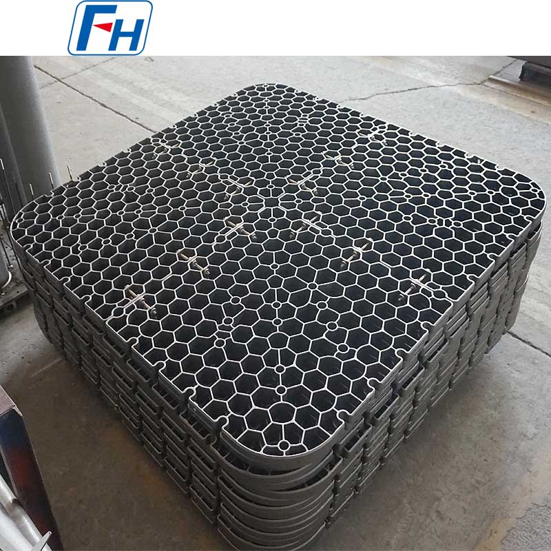 Plateaux de traitement thermique résistants aux hautes températures pour fours industriels | FH®