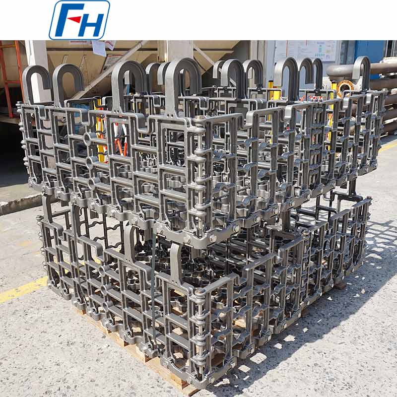 Maximisez l'efficacité du four avec les paniers de traitement thermique FH®