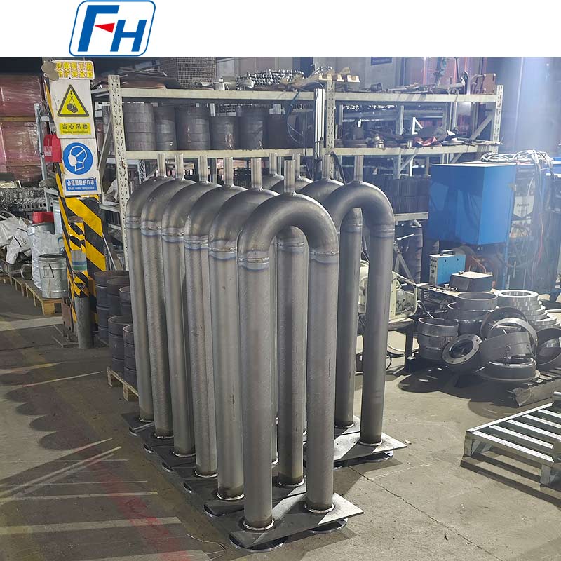 Tubes radiants sur mesure pour fours de traitement thermique | FH®