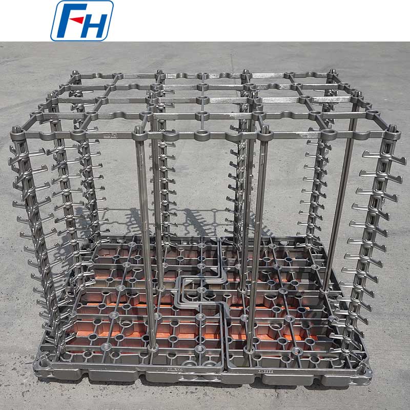 Les fours de traitement thermique Ipsen utilisent des dispositifs de traitement thermique pour le traitement thermique des engrenages d'arbre de moteur automobile | FH®