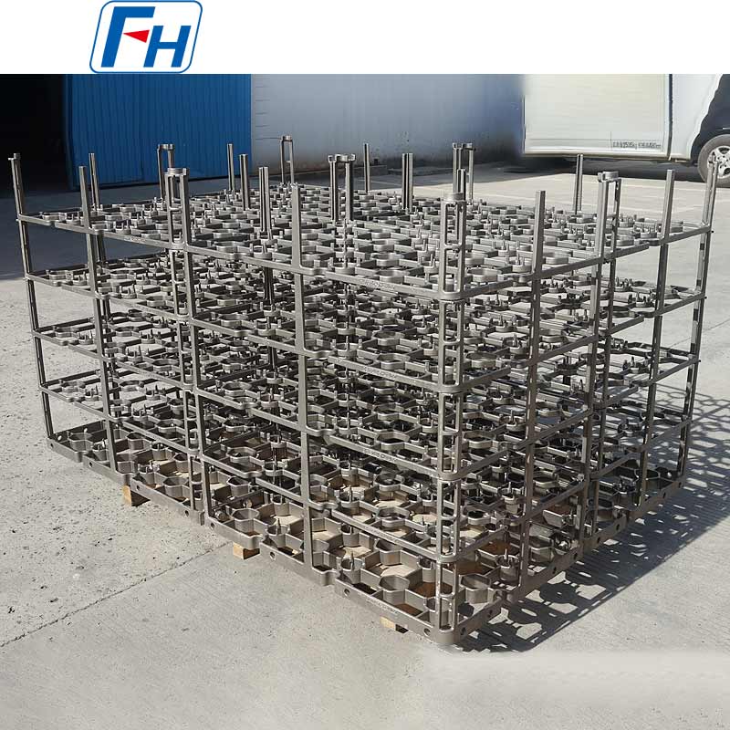 Appareils de traitement thermique pour fours de nitruration | FH®