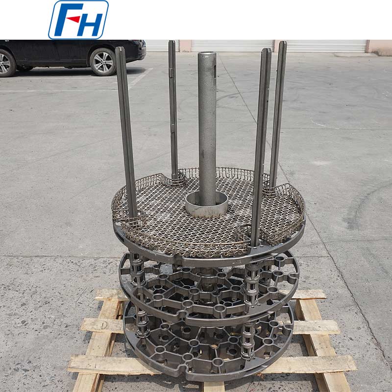 Appareils de traitement thermique avancés 1.4857 pour fours à cloche | FH®