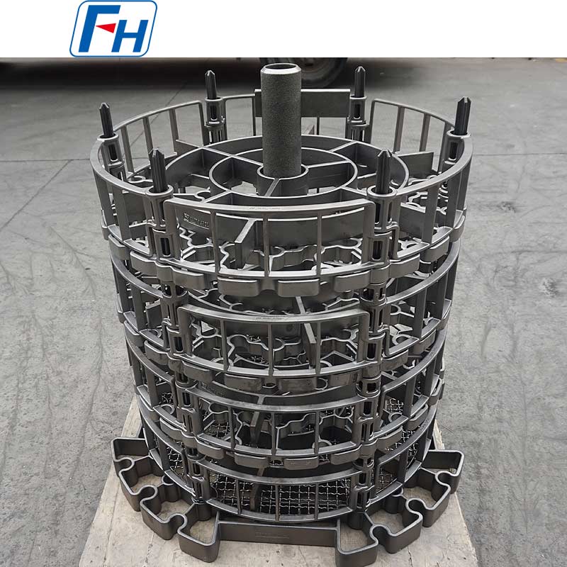 Appareils de traitement thermique conçus sur mesure pour les équipements de construction | FH®