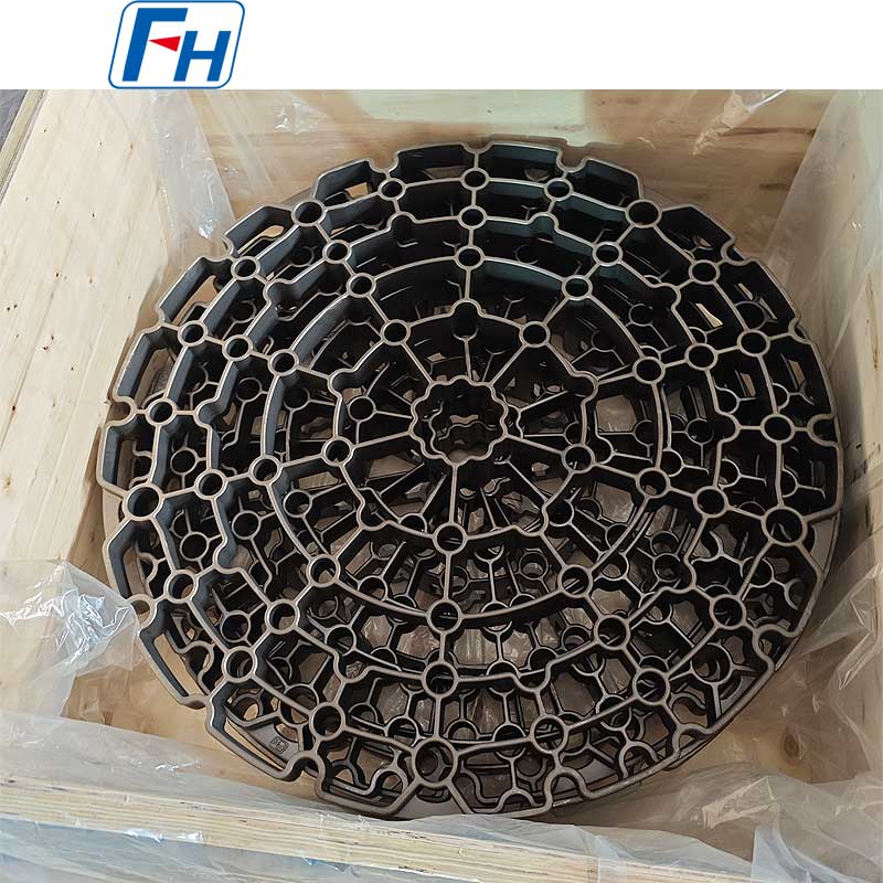 Plateaux de traitement thermique optimisés pour l'industrie métallurgique | FH®