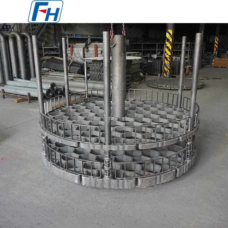 Appareils de traitement thermique personnalisés pour le traitement thermique des fours à mine | FH®
