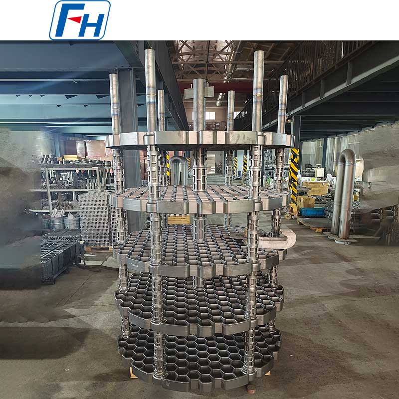 Appareils de traitement thermique à haute température pour fours à fosse | Fabricant FH®
