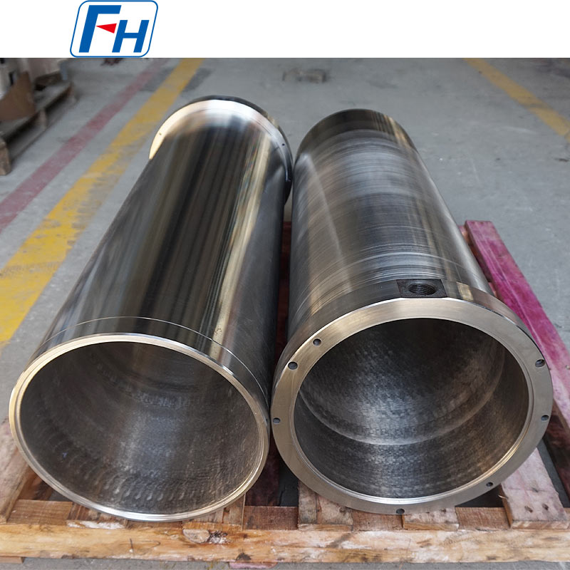 Cylindres de broyage industriels | Barils de polissage FH® Premium