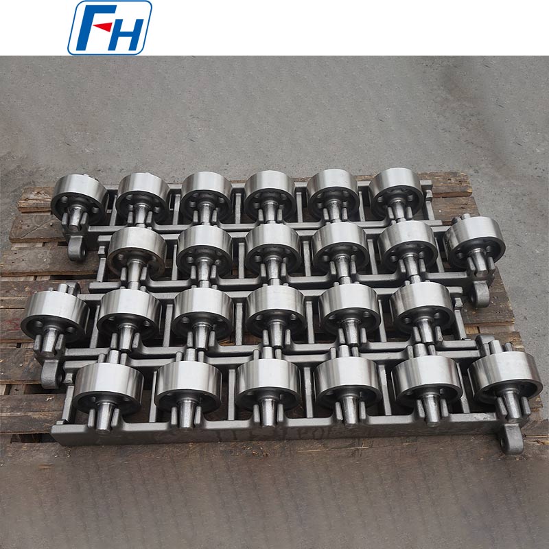 Rouleaux et supports FH® résistants aux hautes températures pour fours industriels