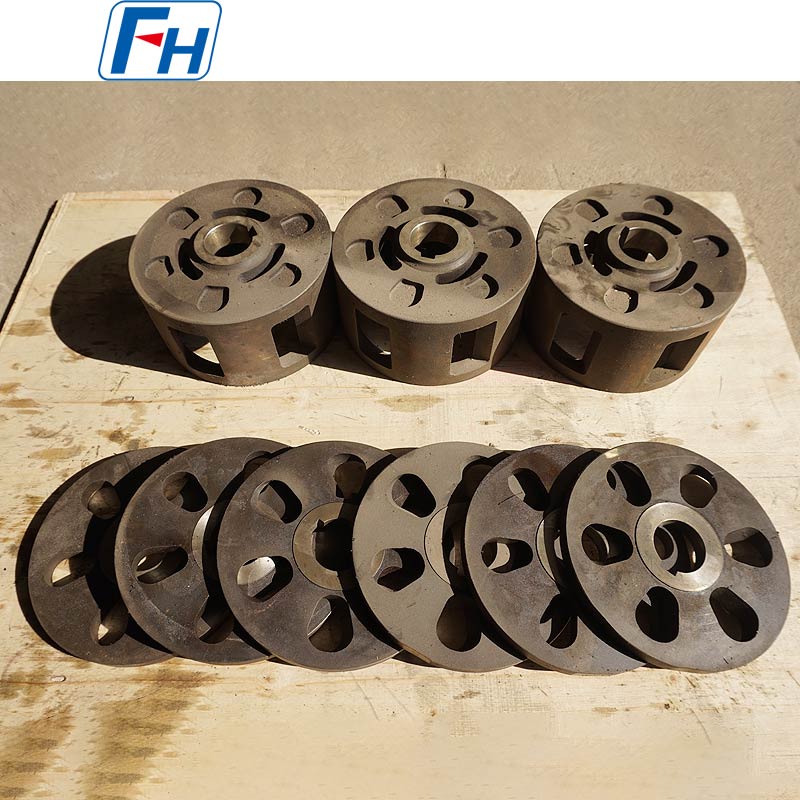 Plaque de guidage de flux industriel FH® – approuvée par les industries lourdes
